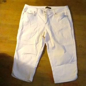 Ashley Stewart Size 16 White Capis